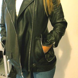 TAG ON - Express Boyfriend Moto Jacket (Womens S)